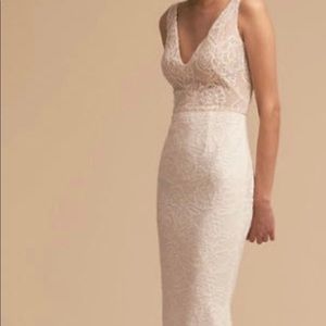 BHLDN NWT wedding dress